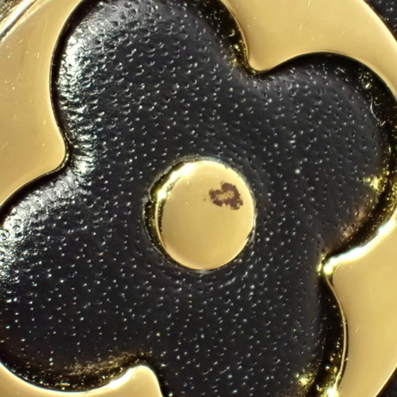 Louis Vuitton Capucines Mm Leather Handbag Black - Picture 6 of 7